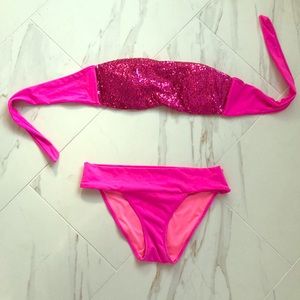 Victoria Secret Sequin Bikini